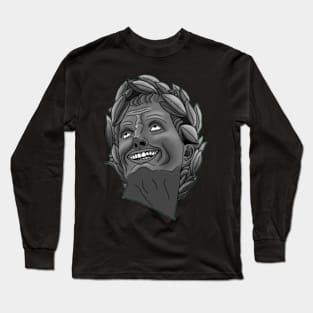 Cesar smiling Long Sleeve T-Shirt